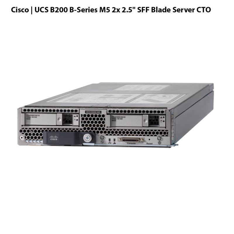 Cisco UCS B200 M5 SFF Blade Server Chassis (UCSB-B200-M5-CH)