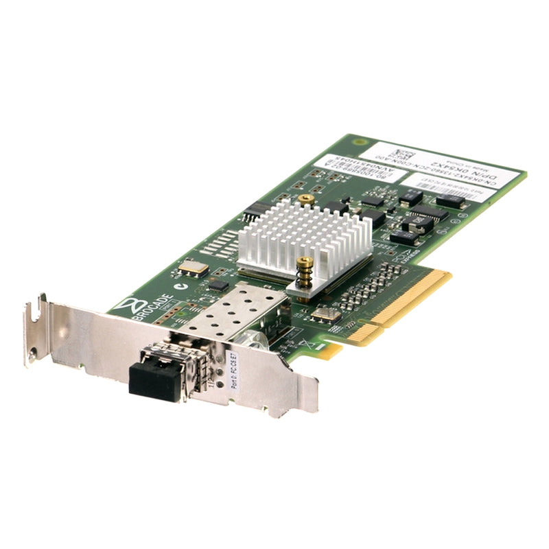 Dell Brocade 815 Single Port 8Gb Fibre Channel SFP+ x8 PCI-e HBA Low Profile