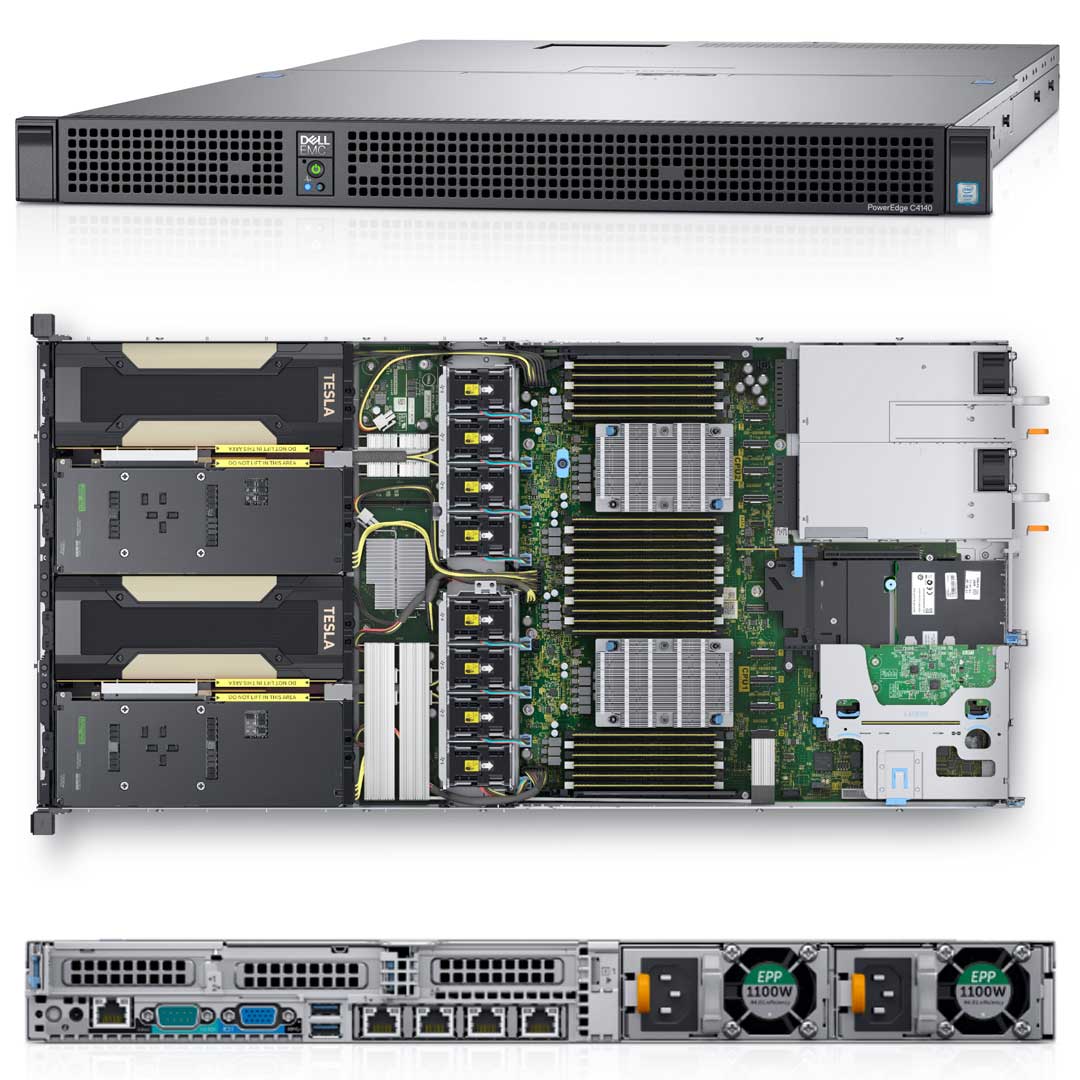 Dell PowerEdge C4140 CTO Rack Server
