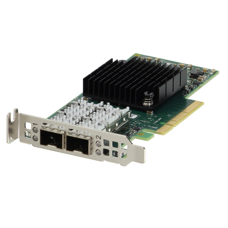 Dell Mellanox ConnectX-4 Dual Port 25GbE SFP+ x8 PCI-e Low Profile | CX4421A