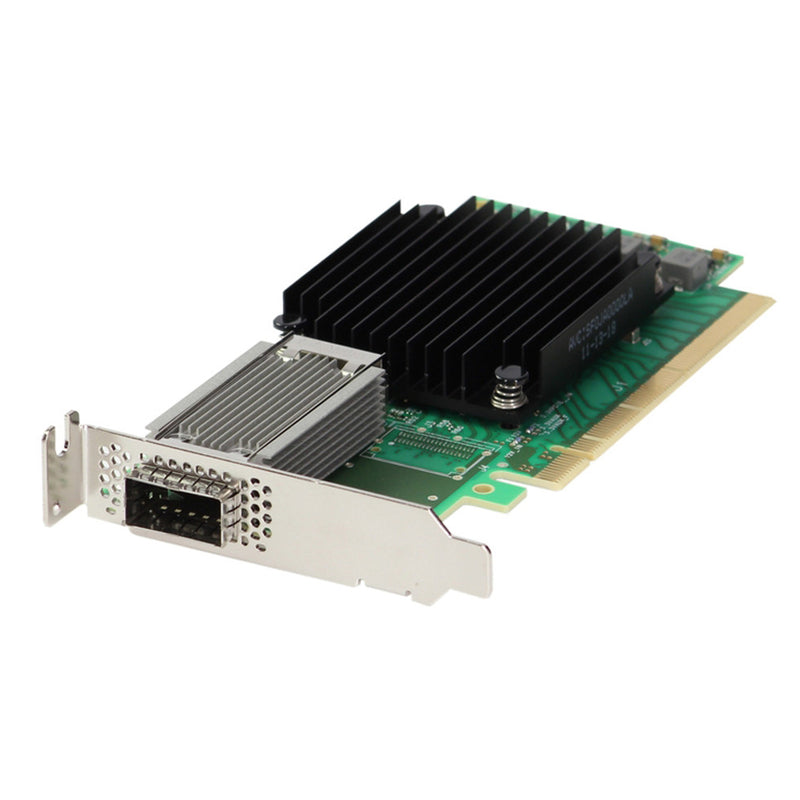 Dell Mellanox ConnectX-5 Single Port 100Gb QSFP x16 PCI-e Low Profile