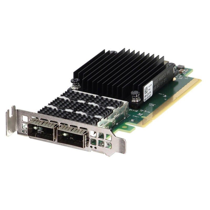 Dell Mellanox ConnectX-6 Dual Port 100Gb QSFP x16 PCI-e Low Profile | CX623106A