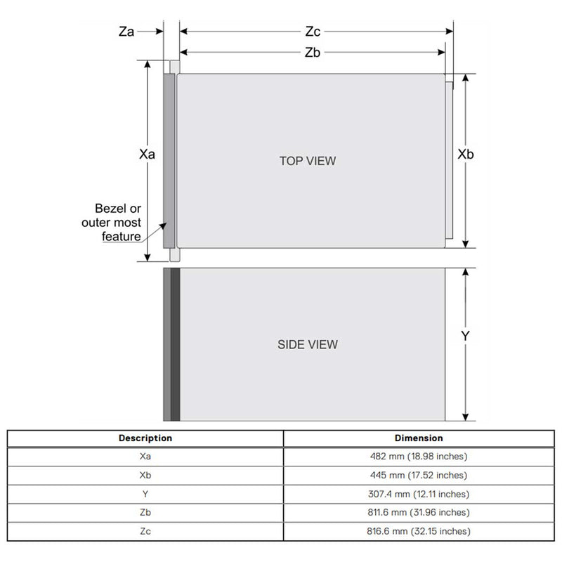 Refurbished Dell PowerEdge MX7000 Modular CTO Enclosure Chassis