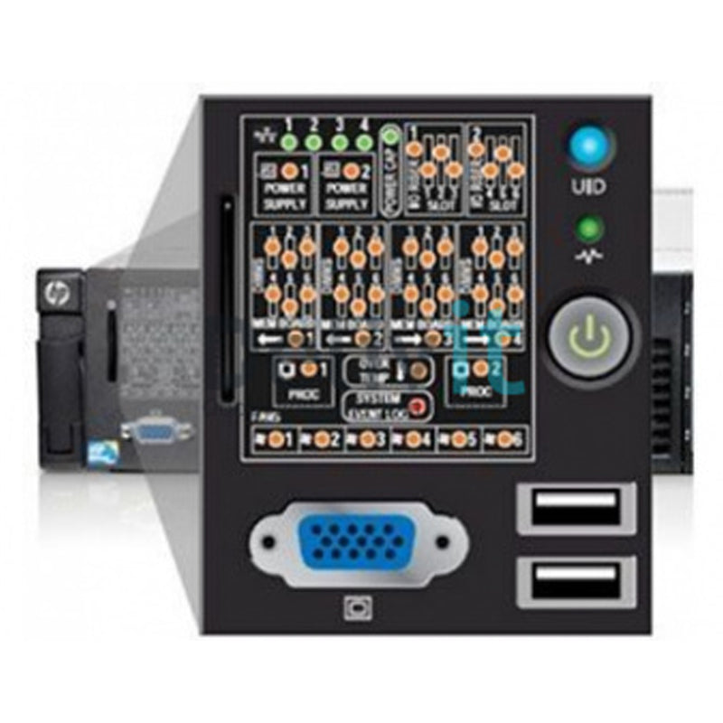 HPE DL580 Gen10 iLO Server Management