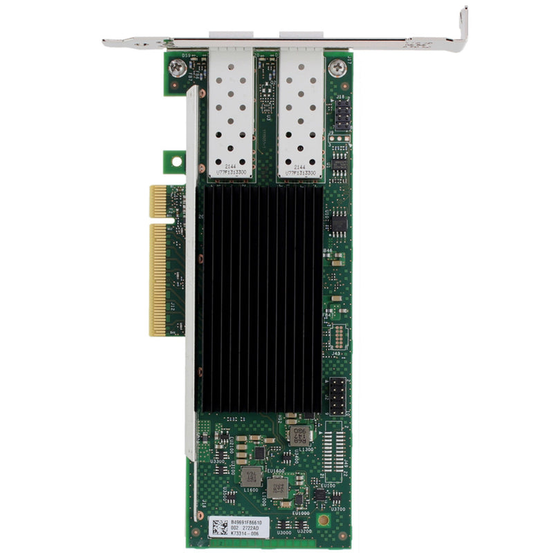 Dell Intel E810-XXVDA2 Dual Port 25GbE SFP28 x8 PCI-e Full Height