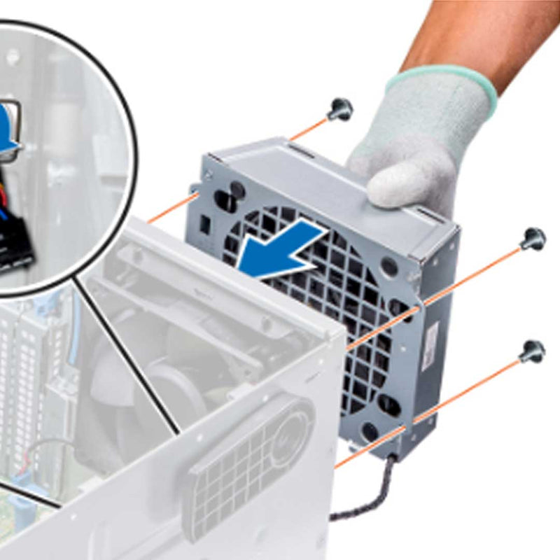 Dell External Fan for Tower Server | V6712