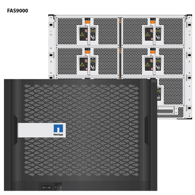 NetApp FAS9000 Single Chassis HA Pair Filer Head (FAS9000A)