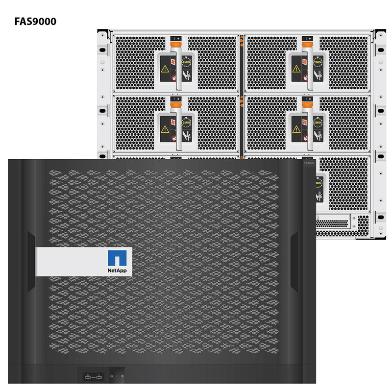 NetApp FAS9000 Single Chassis HA Pair Filer Head (FAS9000A)