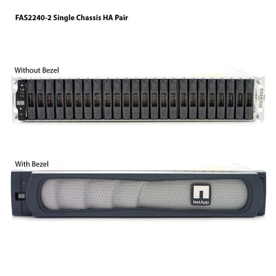 NetApp FAS2240-2 Single Chassis HA Pair Expansion Storage Array Filer Head (FAS2240-2HA)