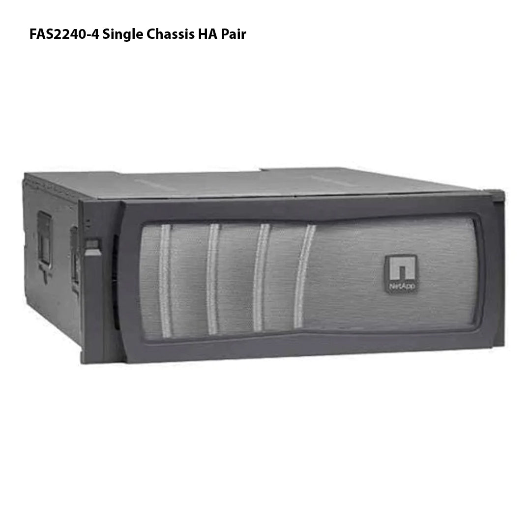 NetApp FAS2240-4 Single Chassis HA Pair Expansion Storage Array Filer Head (FAS2240-4HA)