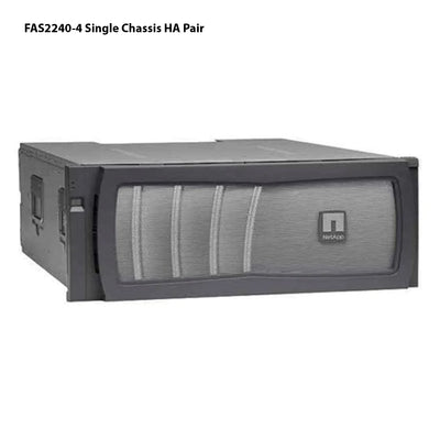 NetApp FAS2240-4 Single Chassis HA Pair Expansion Storage Array Filer Head (FAS2240-4HA)
