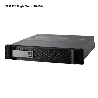 NetApp FAS2552 Single Chassis HA Pair Expansion Storage Array Filer Head (FAS2552HA)