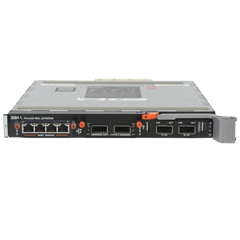 Dell PowerEdge M I/O Aggregator - 4p 10GBASE-T + 2p 40GbE QSFP+