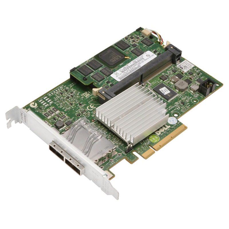 Dell PERC 7 H800 1GB SAS x8 PCI-e External RAID Controller | 5KYFR