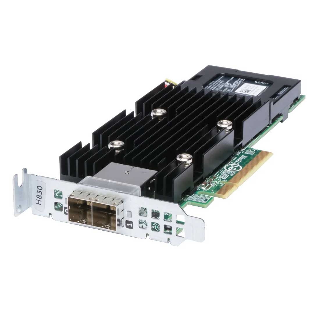 Dell PERC H830 12Gb SAS x8 PCI-e Low Profile RAID Controller | NR5PC