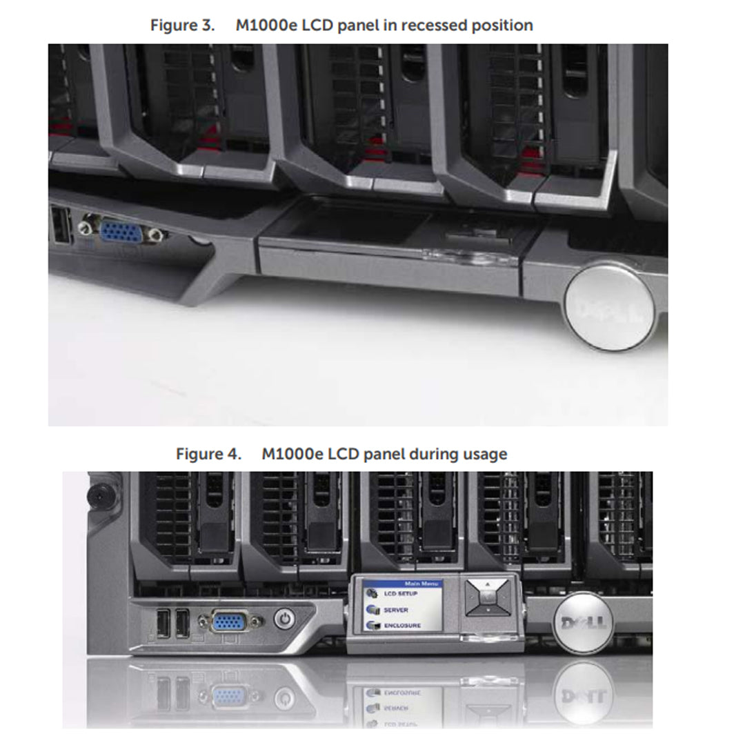 Refurbished Dell PowerEdge M1000e CTO Blade Enclosure