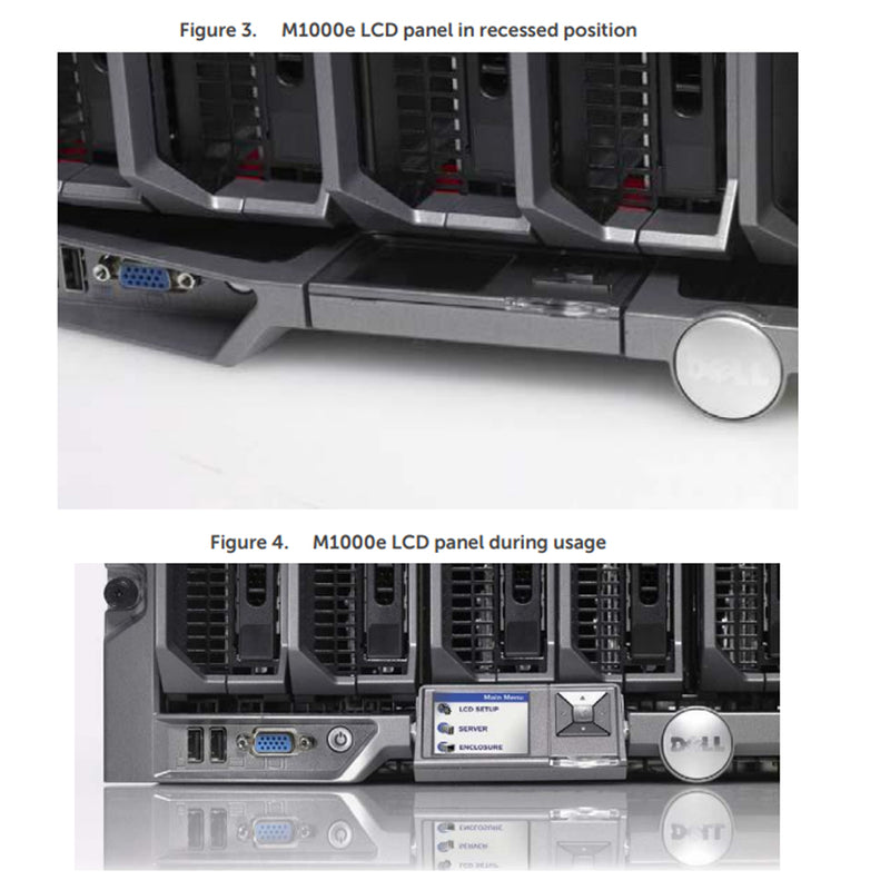 Refurbished Dell PowerEdge M1000e CTO Blade Enclosure