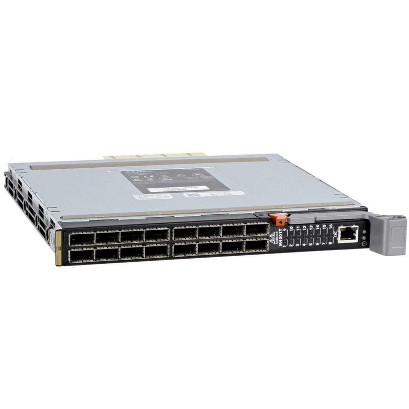 Dell M1000e Mellanox M4001T FDR/40Gb 32P Infiniband Switch | KX00XDell M1000e Mellanox M4001T FDR/40Gb 32P Infiniband Switch | KX00X
