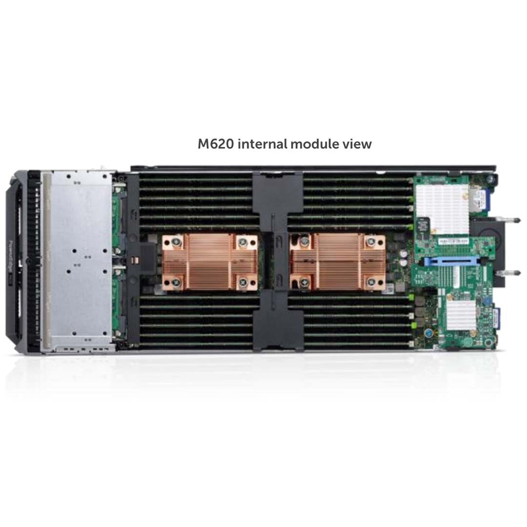 Dell PowerEdge M620 CTO Blade Server (for PE M1000e or VRTX)