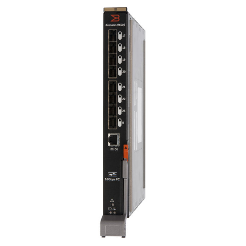 Dell Brocade M6505 16 Gbps FC SAN I/O ModuleDell Brocade M6505 16 Gbps FC SAN I/O Module