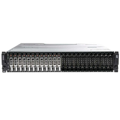 Dell PowerVault MD3820i 24x2.5" 10GBASE-T iSCSI CTO Storage Array