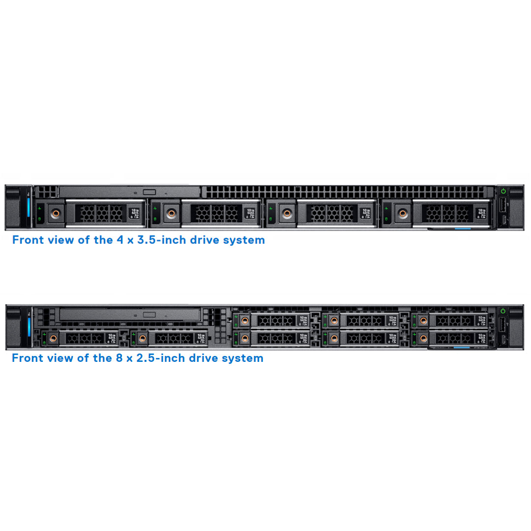 Dell PowerEdge R340 CTO Rack Server