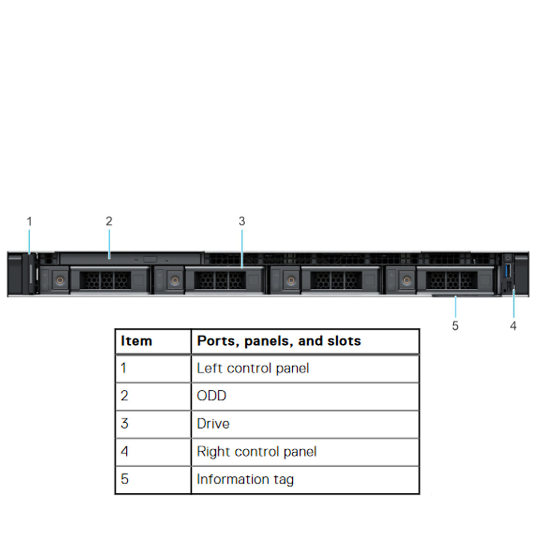 Dell PowerEdge R350 Rack Server CTO