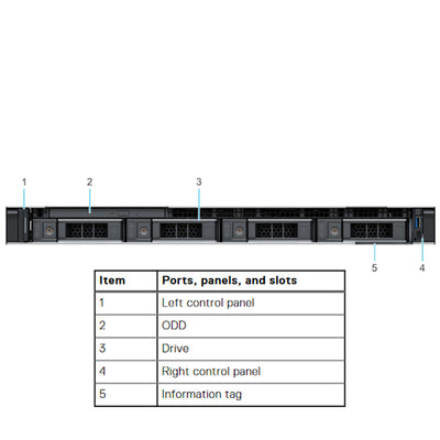 Dell PowerEdge R350 Rack Server CTO