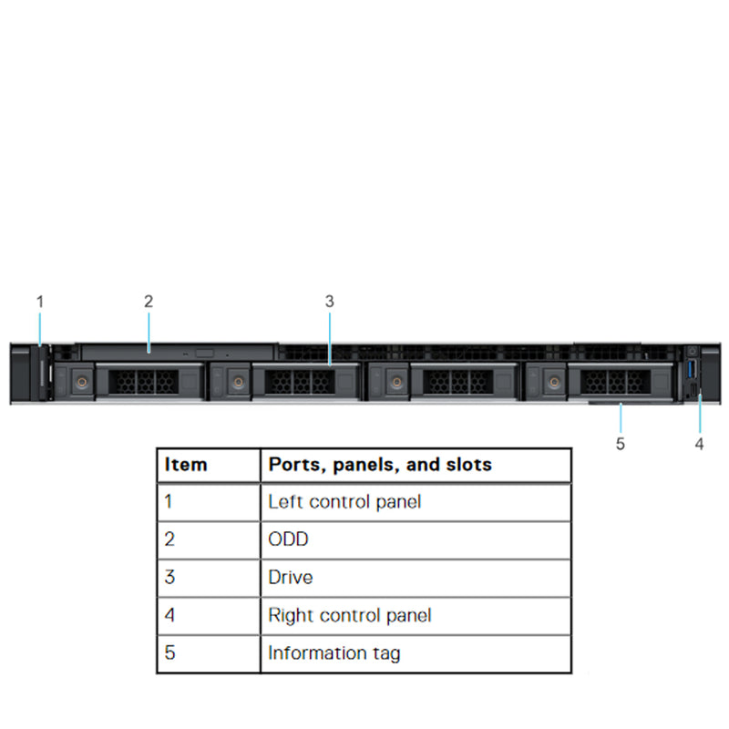 Dell PowerEdge R350 Rack Server CTO