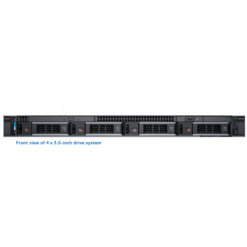 Dell PowerEdge R440 Rack Server Chassis (4x3.5")