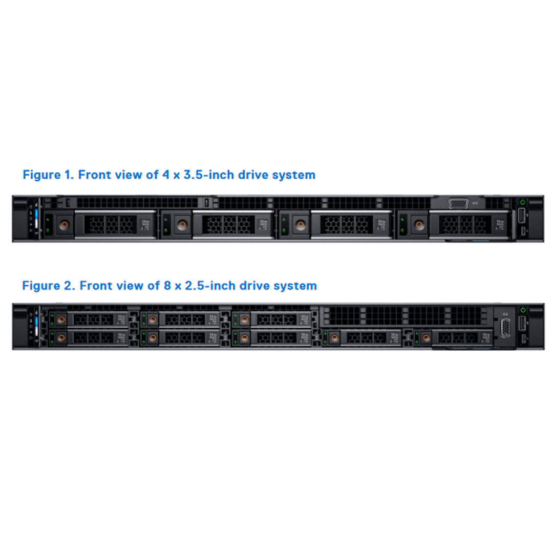 Dell PowerEdge R450 Rack Server CTO