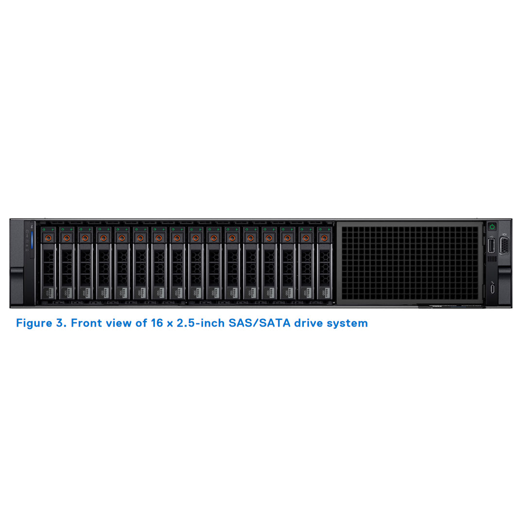 Dell PowerEdge R550 Rack Server CTO