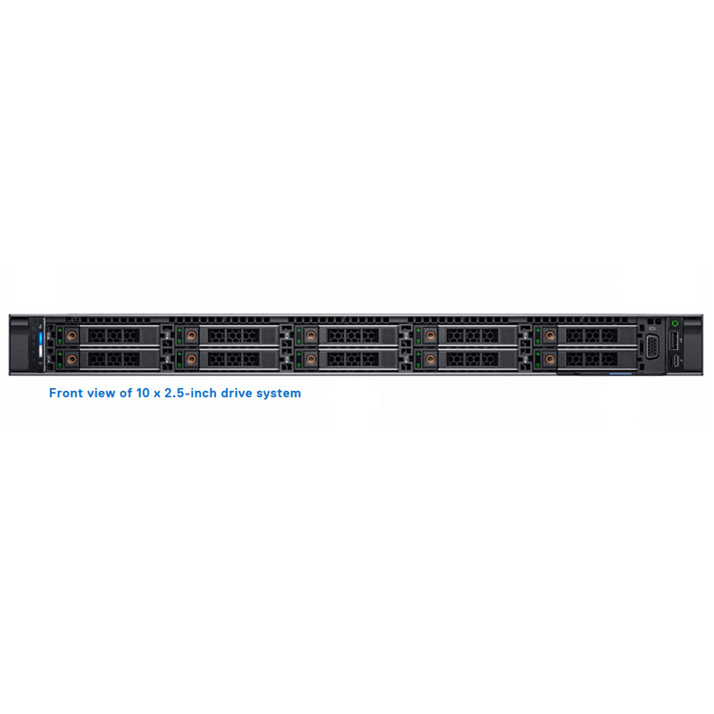 Dell PowerEdge R650xs 10x 2.5" Chassis