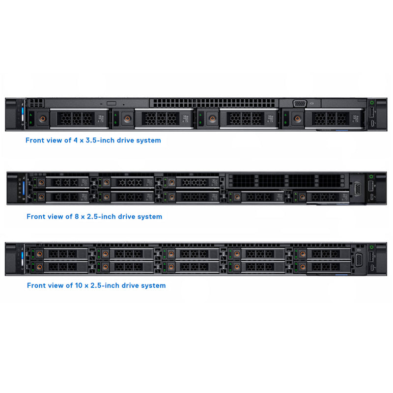 Dell PowerEdge R650xs Rack Server CTO