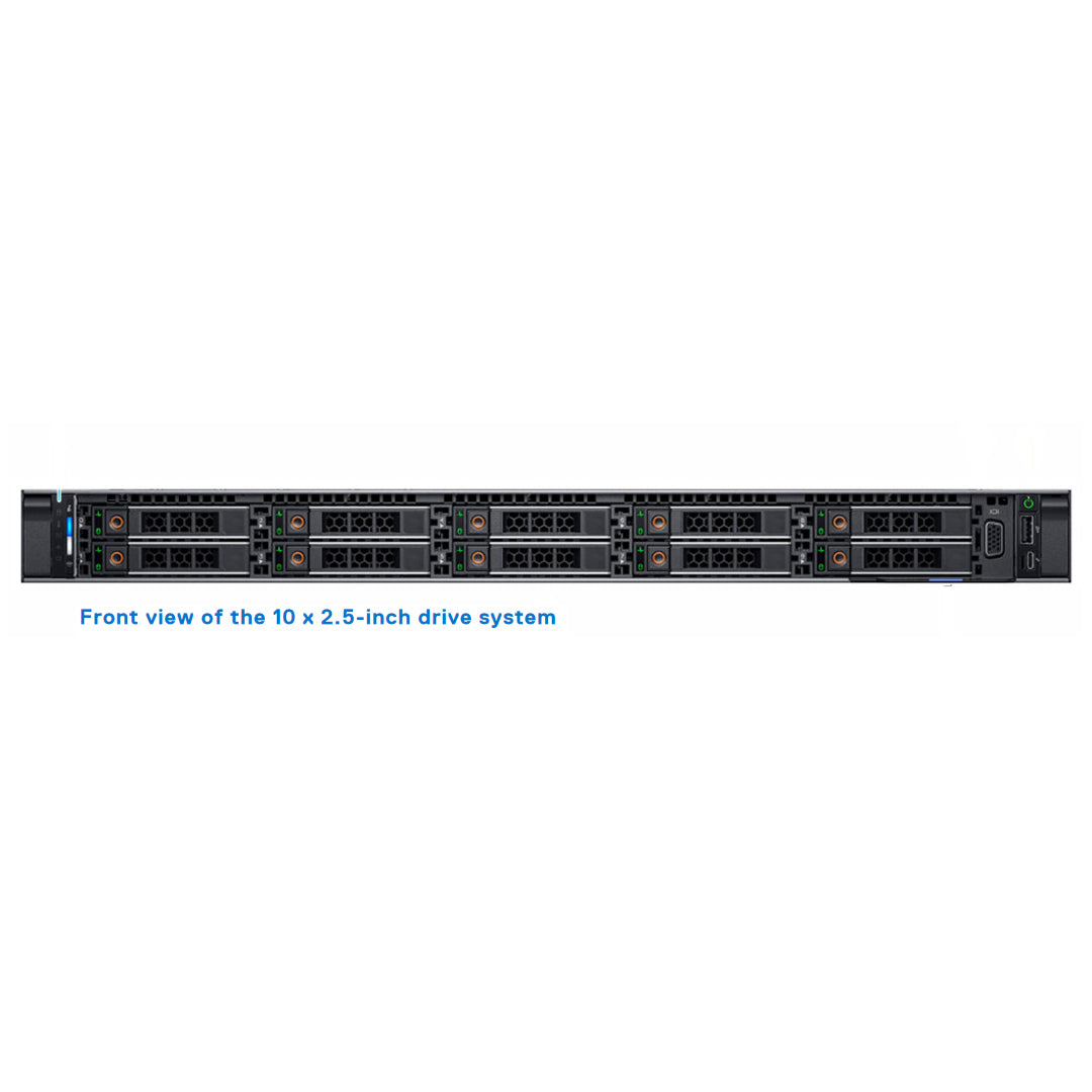 Dell PowerEdge R6525 Rack Server Chassis (10x2.5")