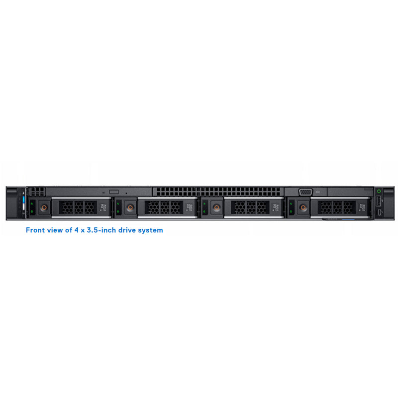 Dell PowerEdge R6515 Rack Server Chassis (4x3.5")