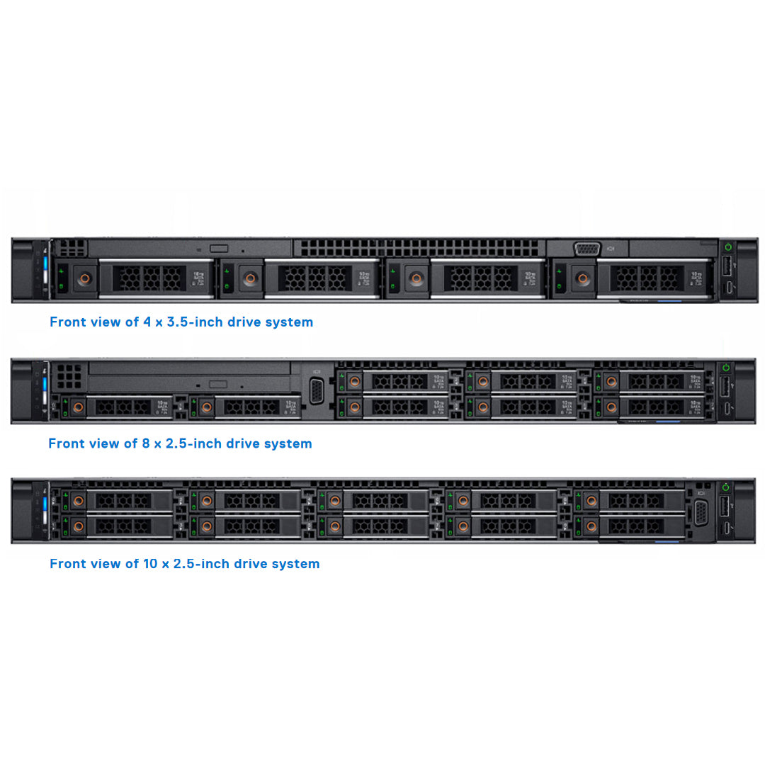 Dell EMC PowerEdge R6515 CTO Rack Server