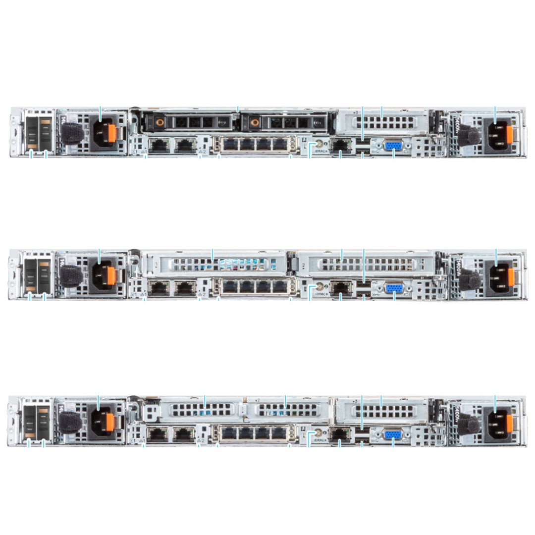 Dell PowerEdge R6525 Rack Server Chassis (4x3.5")