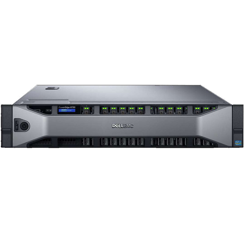 PER730-16x2.5 | Refurbished Dell PowerEdge R730 Rack Server Chassis (16x2.5")