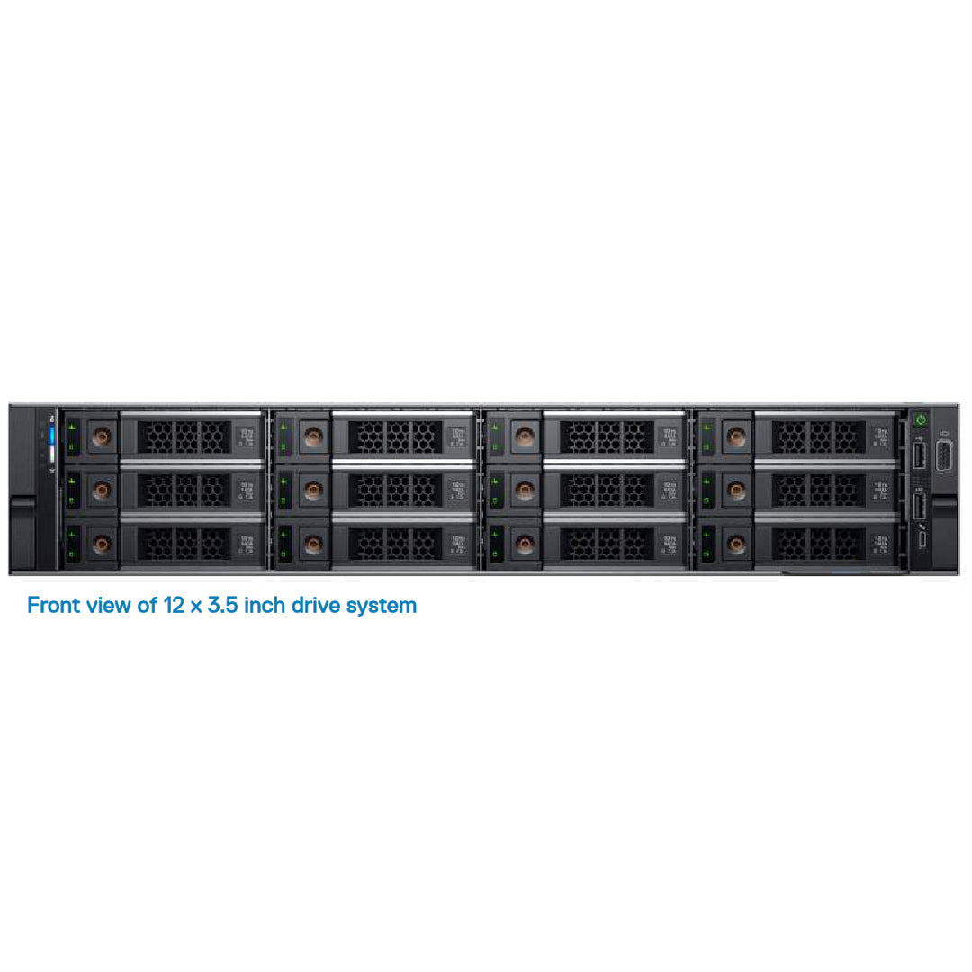 Dell PowerEdge R740xd Rack Server Chassis (12x3.5" SAS/SATA)
