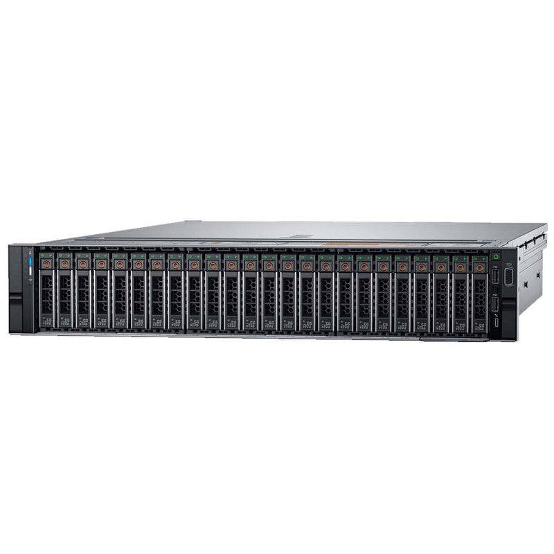 Dell PowerEdge R740xd Rack Server Chassis (24x2.5" SAS/SATA/NVMe)