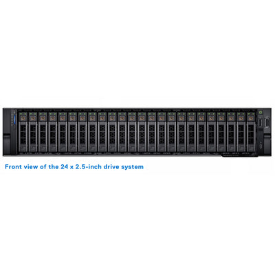 Dell PowerEdge R740xd Rack Server Chassis (24x2.5" SAS/SATA/NVMe)