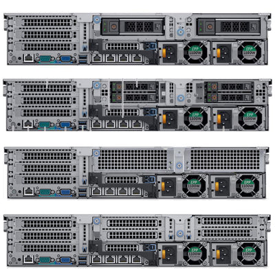 Dell PowerEdge R740xd Rack Server Chassis (24x2.5" SAS/SATA/NVMe)