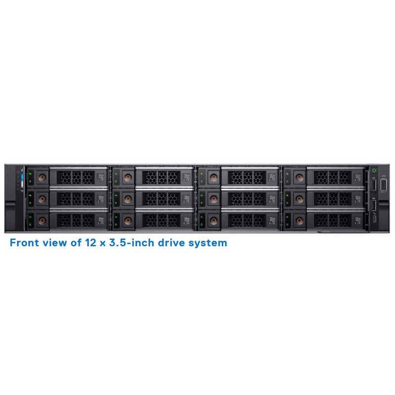 Dell PowerEdge R7415 Rack Server Chassis (12x3.5")