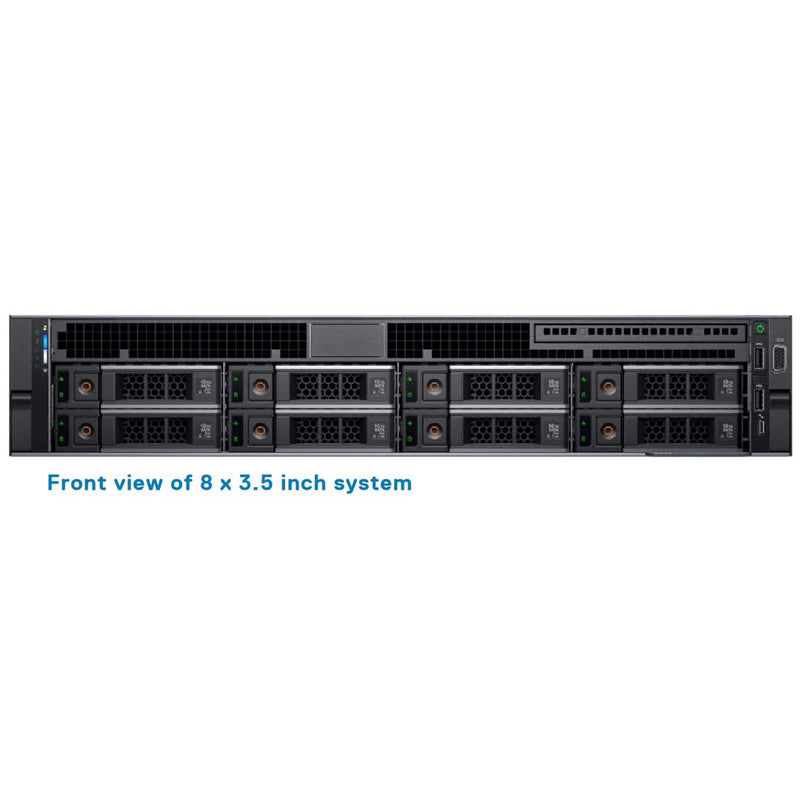Dell PowerEdge R7415 Rack Server Chassis (8x3.5")