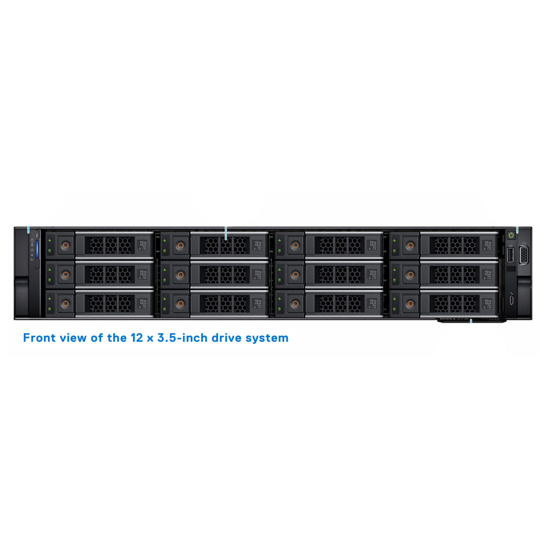 Dell PowerEdge R750 Chassis CTO 12x3.5" LFF