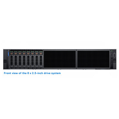 Dell PowerEdge R750xs Rack Server 8x 2.5" Chassis