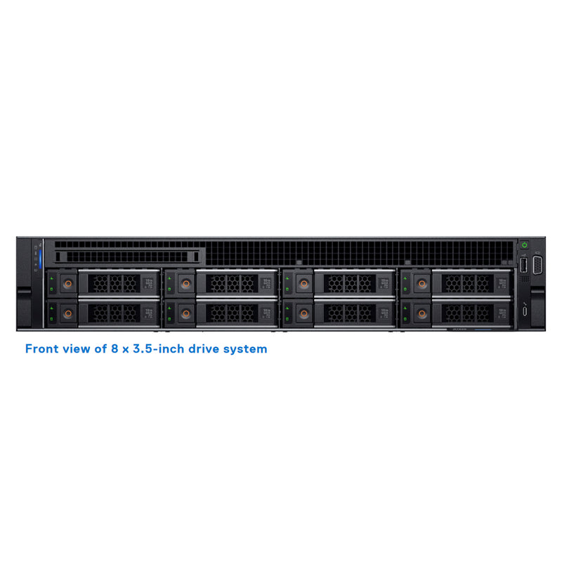 Dell PowerEdge R750xs Rack Server 8x 3.5" Chassis