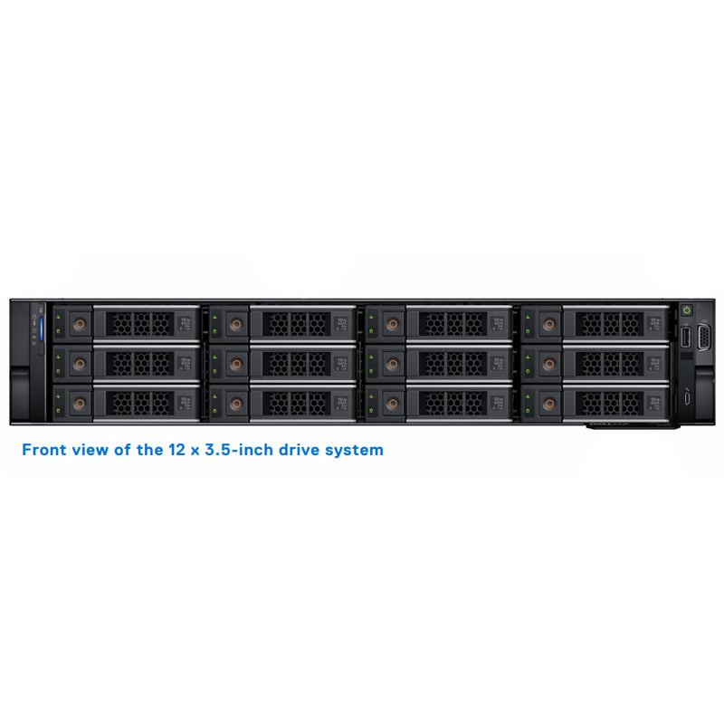 Dell PowerEdge R7525 Rack Server Chassis (12x3.5")