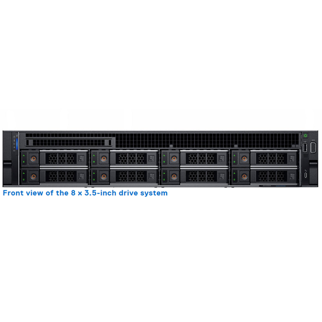 Dell PowerEdge R7525 Rack Server Chassis (8x3.5")